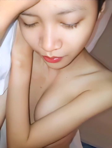Bokep Indo | Dede Belum Berani Ewe Mas, Crotin Nenen Aja Yaaa