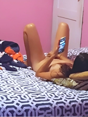 Bokep Indo | Intip Adek Nonton Bokep Sambil Omek