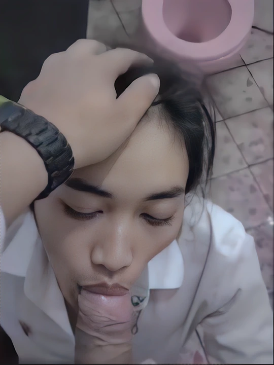 SPG Rokok Suruh Isep Konti
